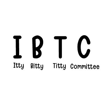 Welcome To The Itty Bitty Titty Committee Where Small Boobs Rock