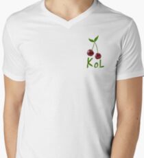 Cherries KoL Men's V-Neck T-Shirt