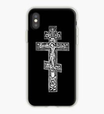 Orthodox Crucifix iPhone Case