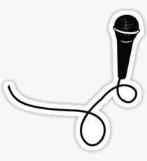 microphone Sticker