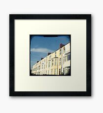 Home by the sea Framed Print