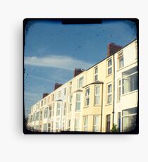 Home by the sea Canvas Print