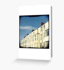 Home by the sea Greeting Card