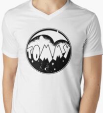 TOMMY Men's V-Neck T-Shirt