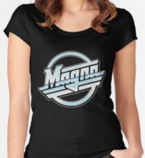 Magna Women's Fitted Scoop T-Shirt