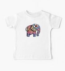Tattoo Elephant TShirt Baby Tee