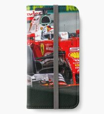 Sebastian Vettel formula 1 iPhone Wallet/Case/Skin