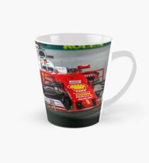 Sebastian Vettel formula 1 Tall Mug