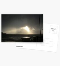 Stormy Sunset Postcards