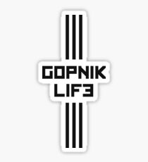Gopnik Life Sticker