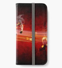 Hot Music Notes iPhone Wallet/Case/Skin