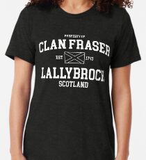 clan fraser Tri-blend T-Shirt