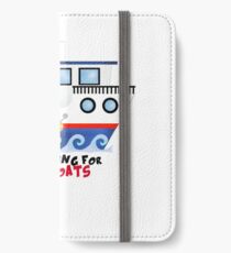 Fähren iPhone Flip-Case/Hülle/Klebefolie
