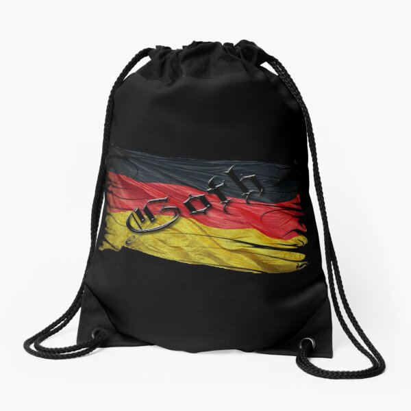 Germany Flag Drawstring Bag
