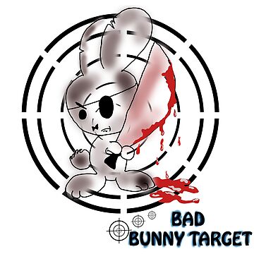 Bad Bunny Target pink - cute Essential T-Shirt for Sale by MovieHub