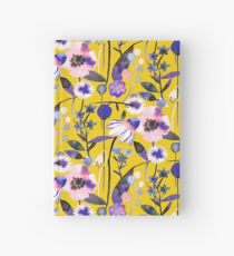 Senf Sommerblumen Notizbuch