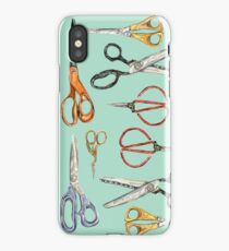 Scissors Collection iPhone Case/Skin