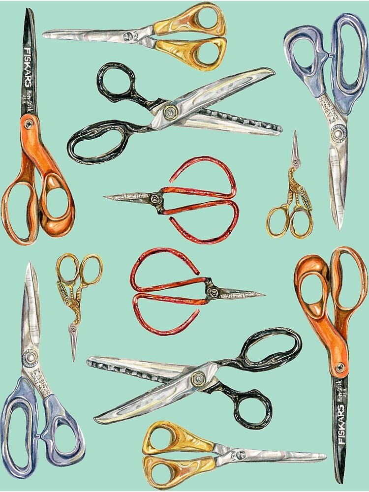 Scissors Collection by nicolahanrahan