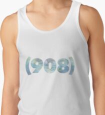 (908) kühle Farben Tank Top