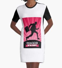 overachiever of the month office work Graphic T-Shirt Dress