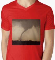 Kansas Tornado Men's V-Neck T-Shirt