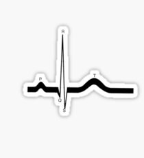 Ecg: Stickers | Redbubble