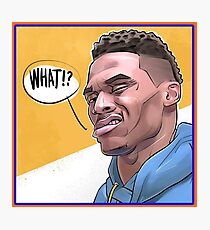 Russell Westbrook Photographic Print