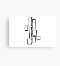 Community Canvas Print