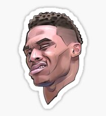 Russell Westbrook Sticker