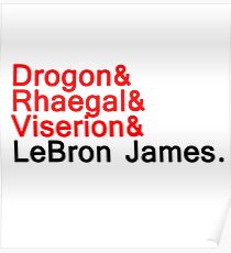 LeBron James Poster