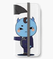Goblin and His Bride (extra large) iPhone Wallet/Case/Skin