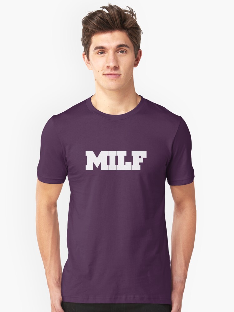 Alternate view of MILF Slim Fit T-Shirt