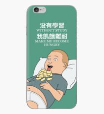 Bobby Hill - Ohne Studium mach mich hungrig iPhone-Hülle & Cover