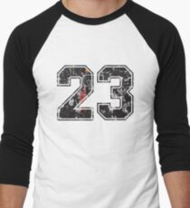 Michael Jordan 23 Men's Baseball ¾ T-Shirt
