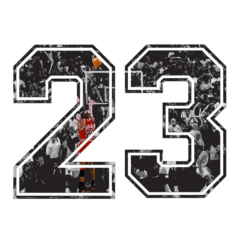 jordan 23 drawing