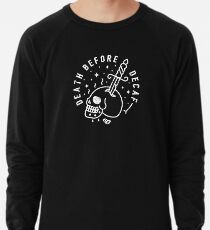 Sudadera ligera Muerte antes de Decaf