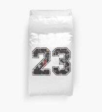 Michael Jordan 23 Duvet Cover