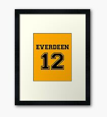 Team Everdeen Framed Print