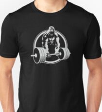 Gorilla-Fitnessstudio Slim Fit T-Shirt