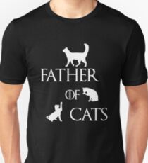 FATHER OF CATS Unisex T-Shirt