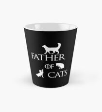 Vater von Katzen Tasse (konisch)