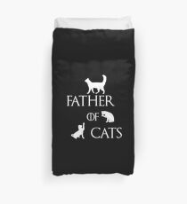 FATHER OF CATS Duvet Cover