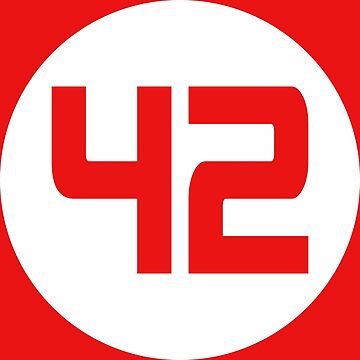 Artwork thumbnail, 42 by TeesBox