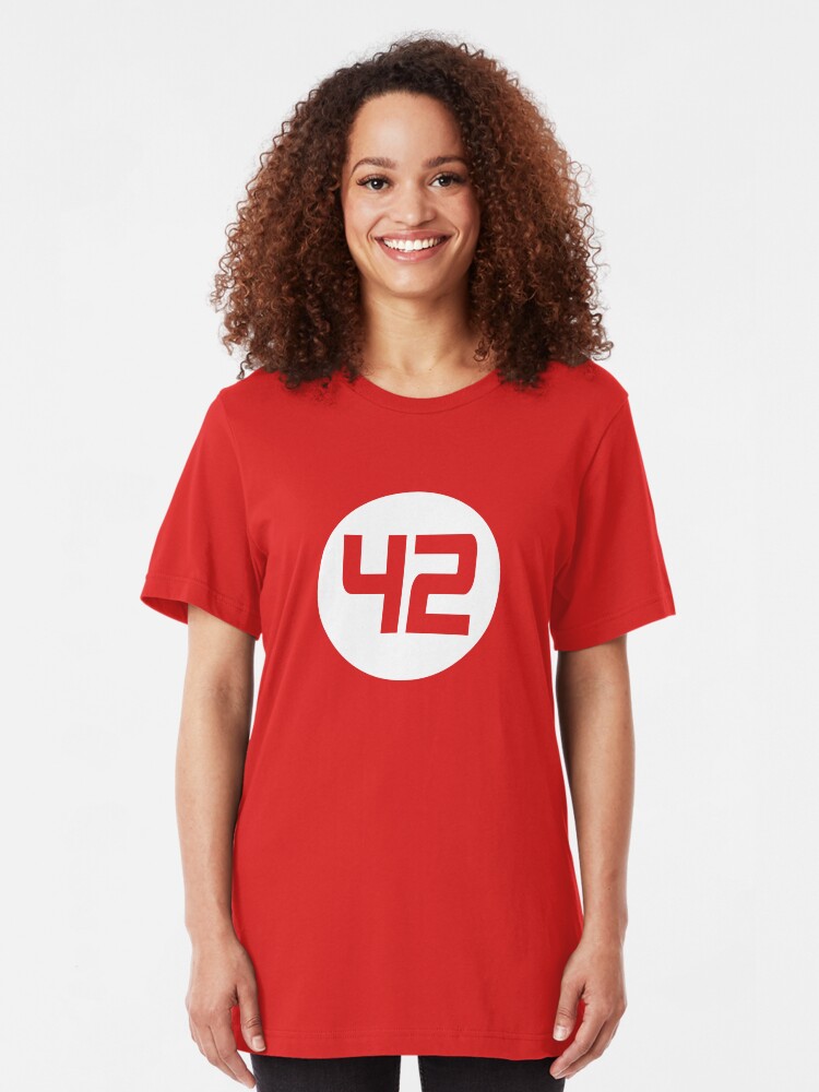 Alternate view of 42 Slim Fit T-Shirt