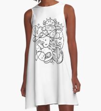Doodle A-Line Dress