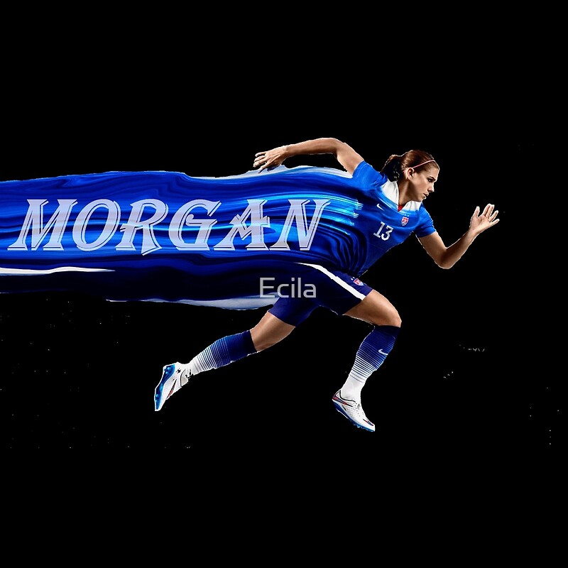 "Alex Morgan" Posters by Ecila | Redbubble