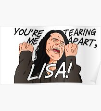 You're Tearing Me Apart, Lisa! Poster