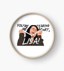 You're Tearing Me Apart, Lisa! Clock