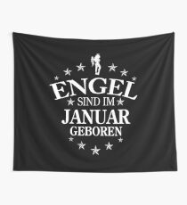 Tela decorativa Engel sind im Januar geboren