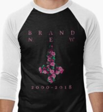 Brand New "Farewell Cross" Men's Baseball ¾ T-Shirt
